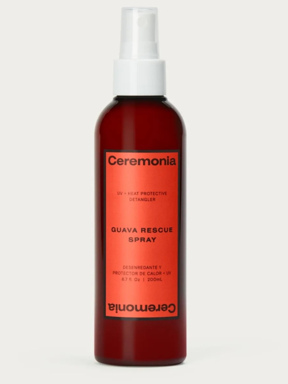 Ceremonia Guava Rescue Hair Heat Protectant Spray
